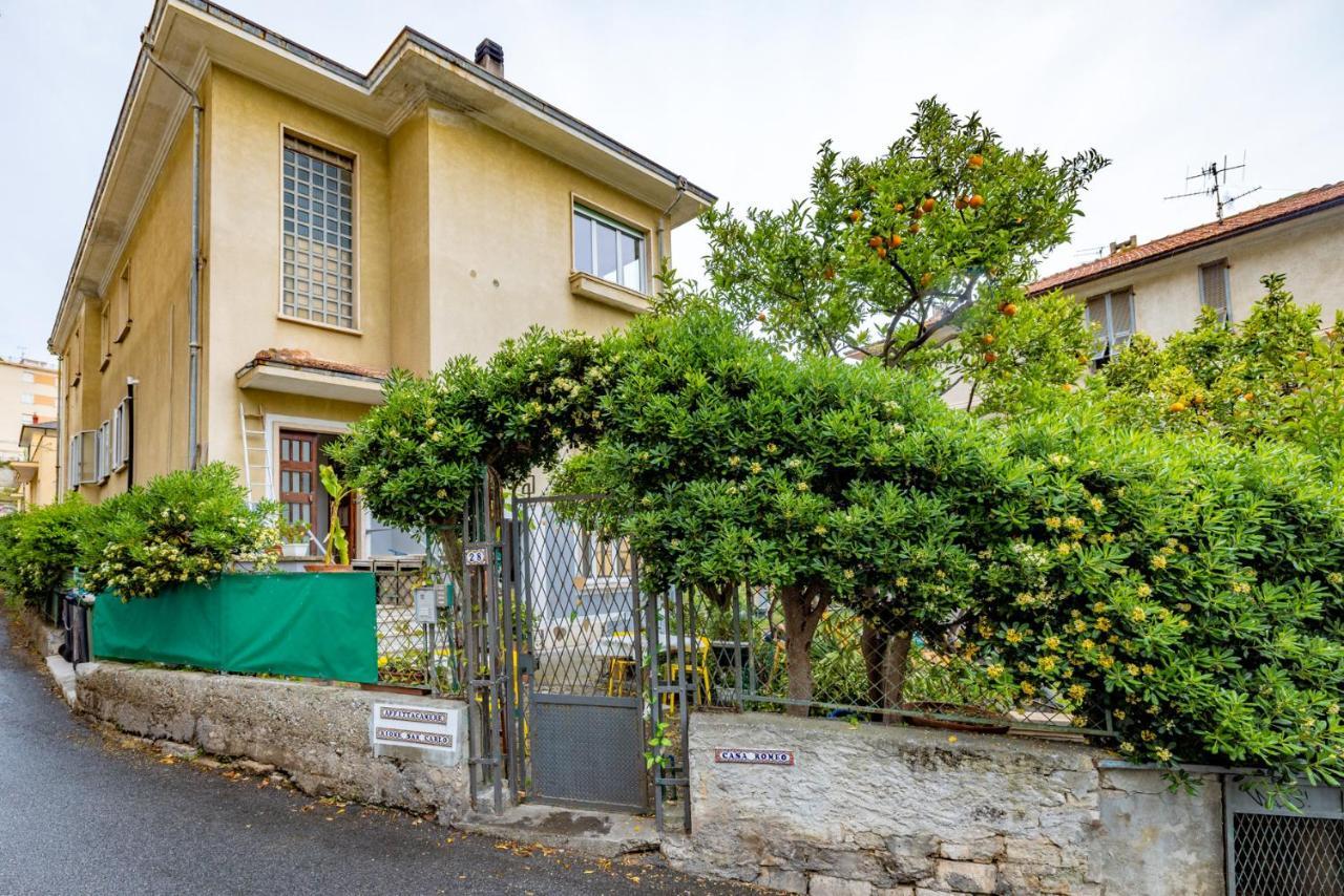 Casa Romeo Appartamento Con Posto Auto Finale Ligure Extérieur photo